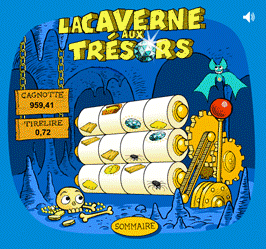la caverne aux tresors