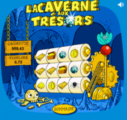 la caverne aux tresors